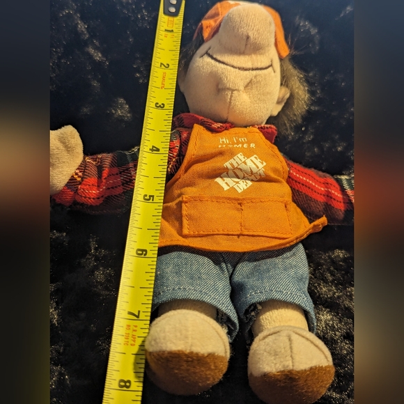 Home Depot Homer 8" Plush - Picture 5 of 5